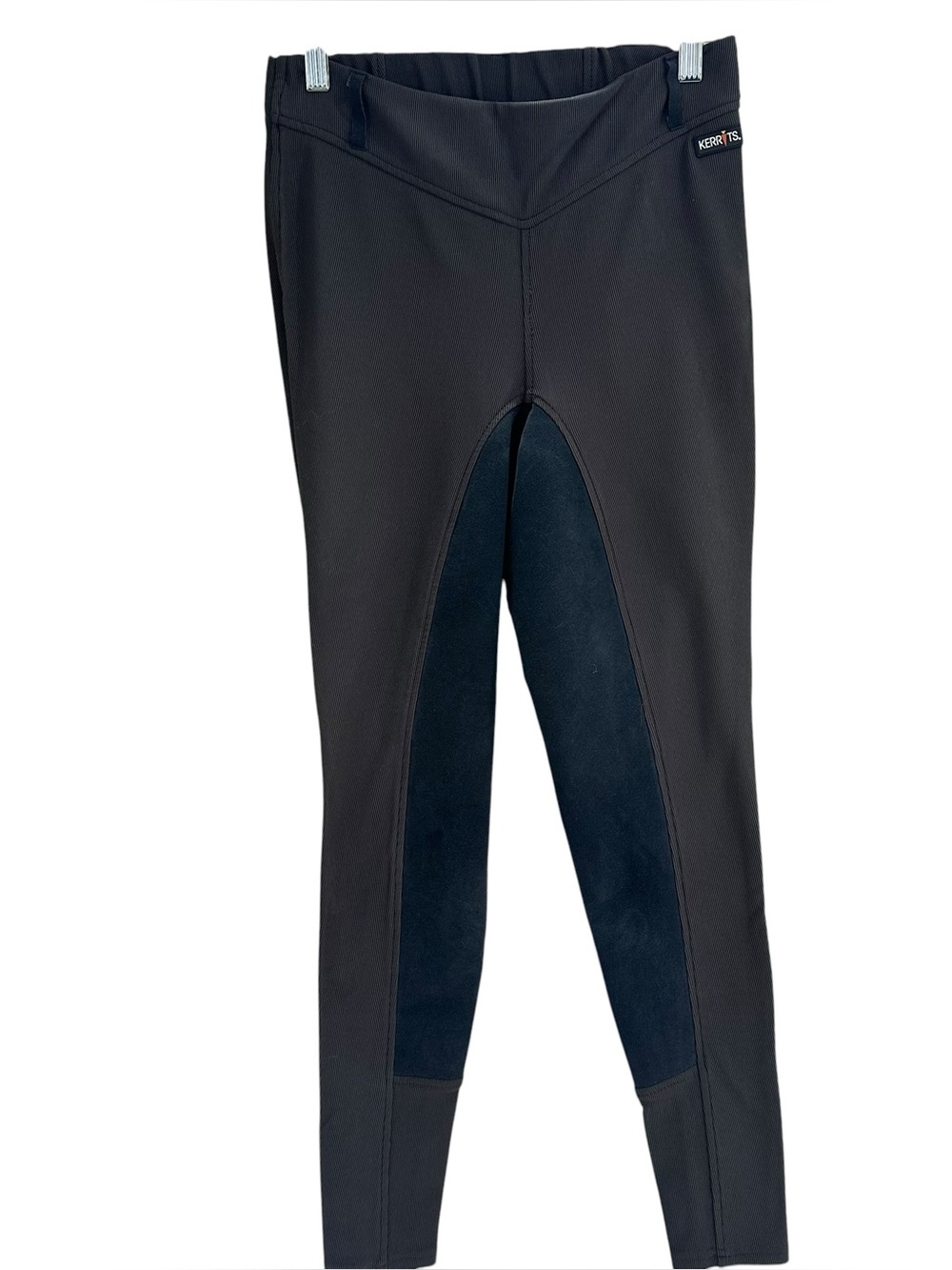 Kerrits Brown Riding Breeches Tights with Full Seat Panels Medium